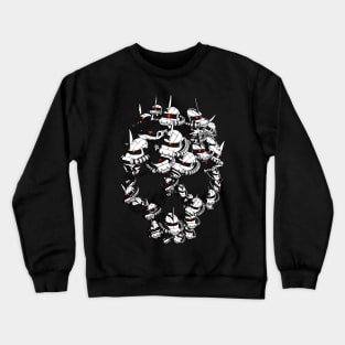 Mech-mento Mori (Night Edition) Crewneck Sweatshirt